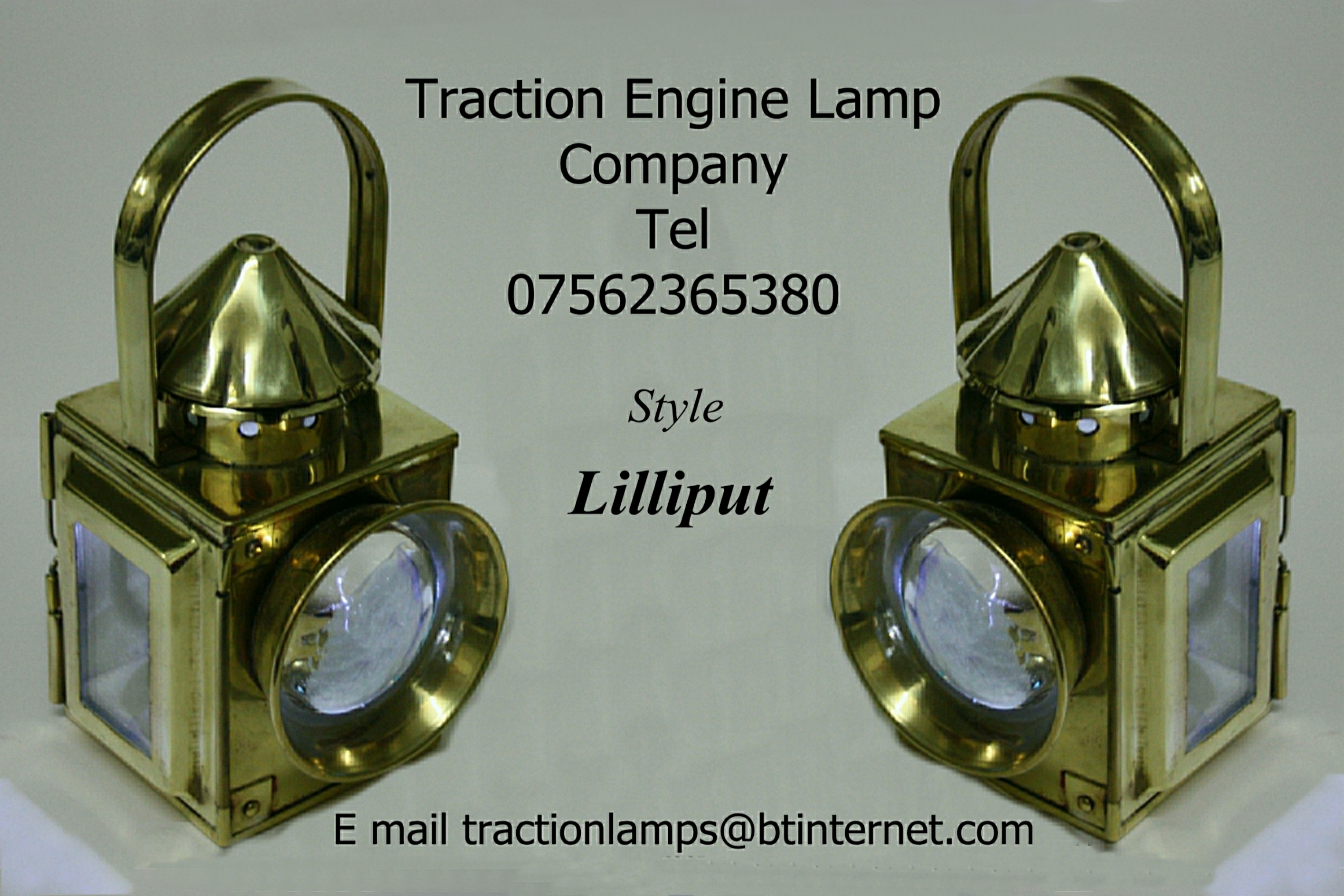 Lilliput Tracton engine Lamp